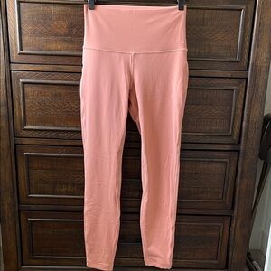 lululemon athletica Pink Leggings